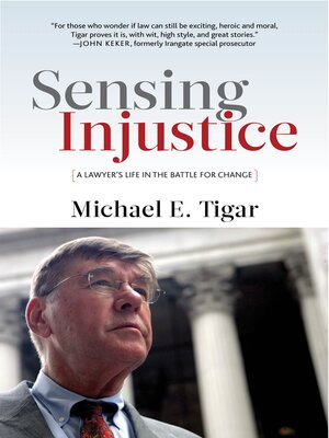 cover image of Sensing Injustice